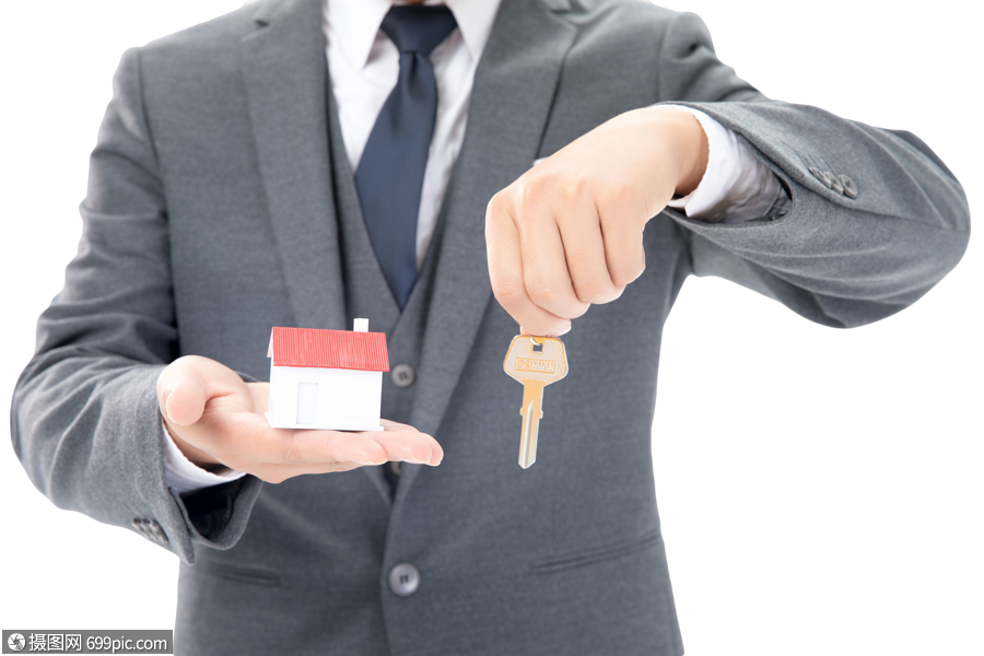 房產(chǎn)中介人像 連接真實與信任的房屋經(jīng)紀